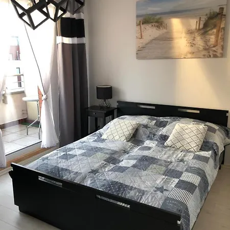 Апартаменты Apartament Jantarek Колобжег