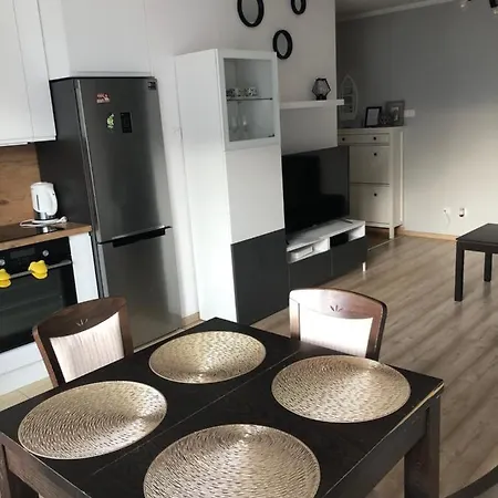 Apartament Jantarek Апартаменты *