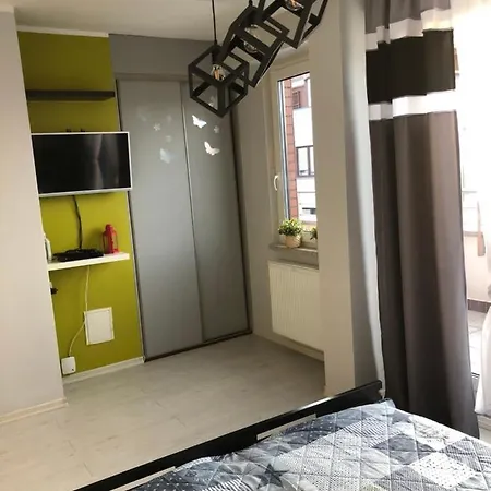 Апартаменты Apartament Jantarek