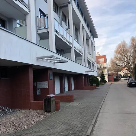Апартаменты Apartament Jantarek Колобжег