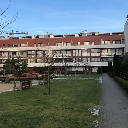 Apartament Jantarek Апартаменты Колобжег
