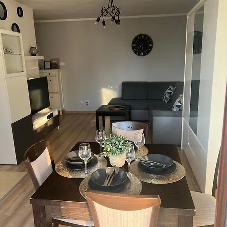 Apartament Jantarek Колобжег