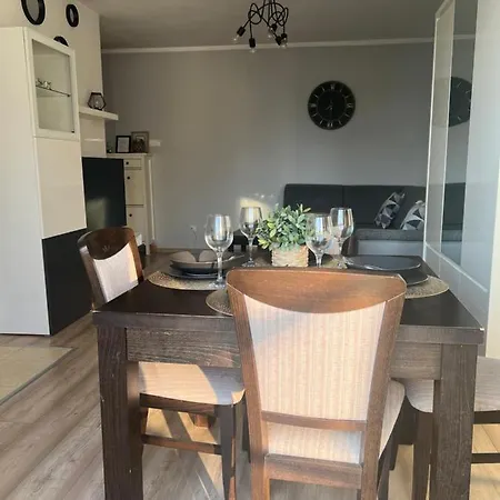 Апартаменты Apartament Jantarek
