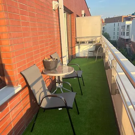 Апартаменты Apartament Jantarek Колобжег